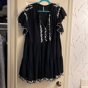 Womens Chic Dress Medium Free People